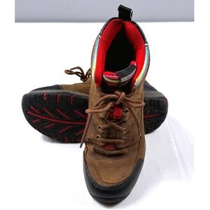 Ariat Women's Terrain Lace-Up Hiking Shoes/Boots Slip/Water Resistant Leather